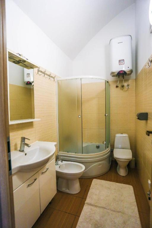Apartament Inessa Center Guest Penthhouse Kiszyniów Zewnętrze zdjęcie