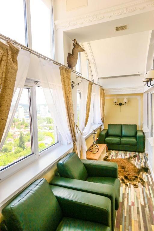 Apartament Inessa Center Guest Penthhouse Kiszyniów Zewnętrze zdjęcie